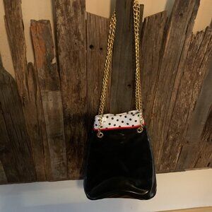 Vintage Avon Black Bag